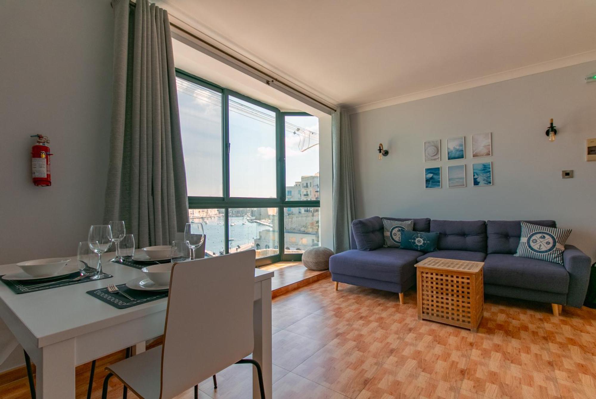 Apartmán Grand Harbour View Birgu Exteriér fotografie