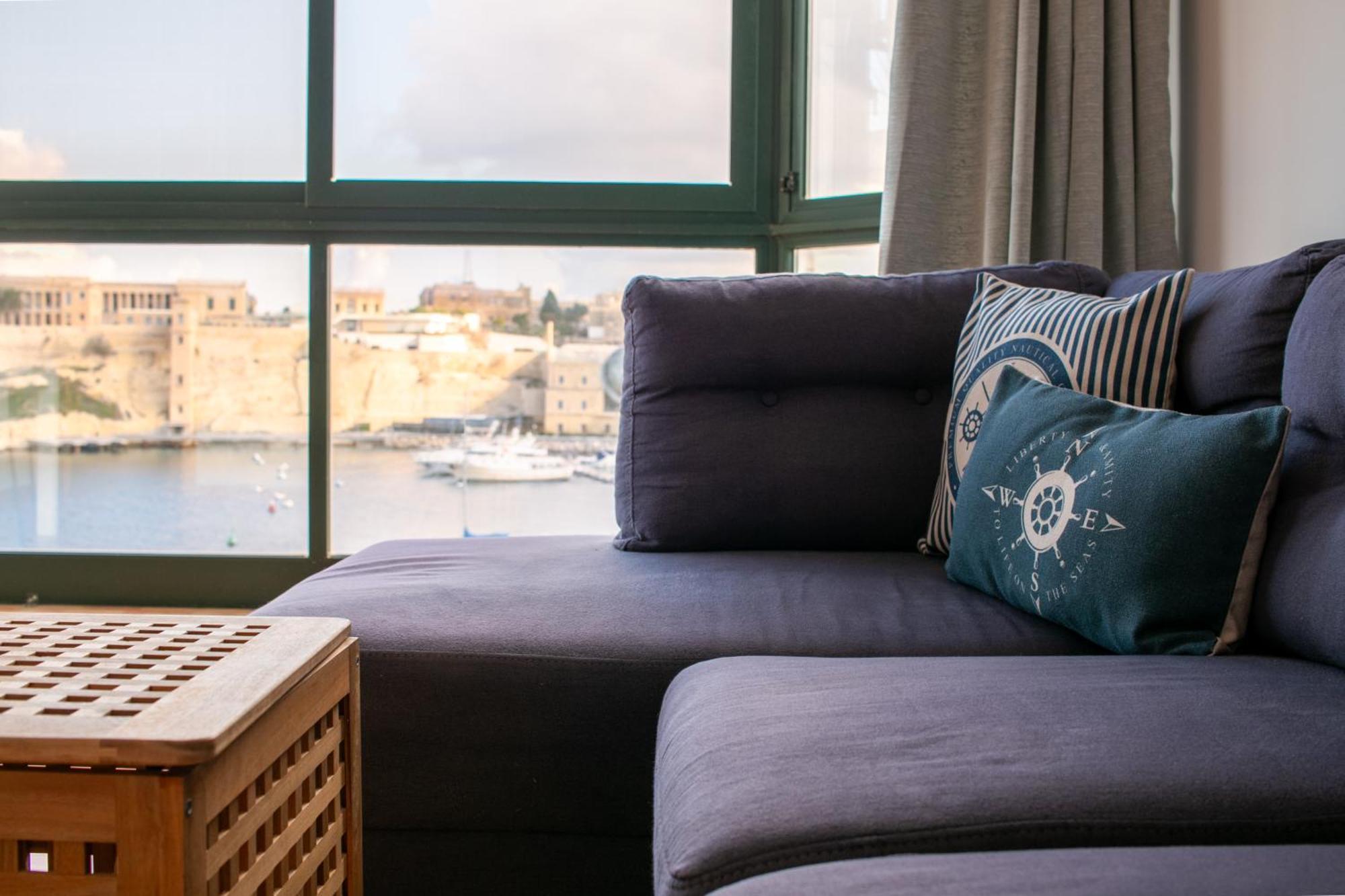 Apartmán Grand Harbour View Birgu Exteriér fotografie