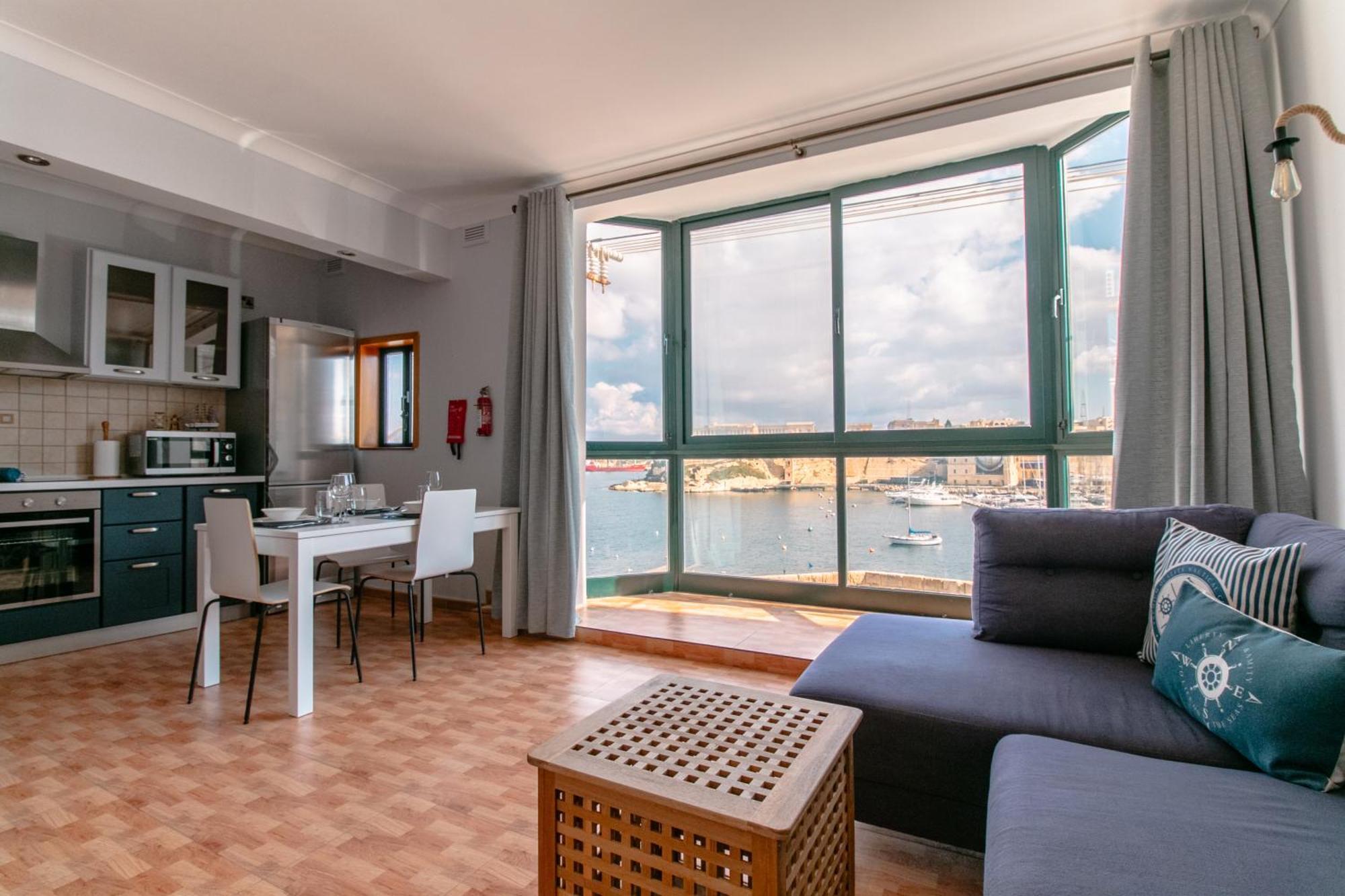 Apartmán Grand Harbour View Birgu Exteriér fotografie