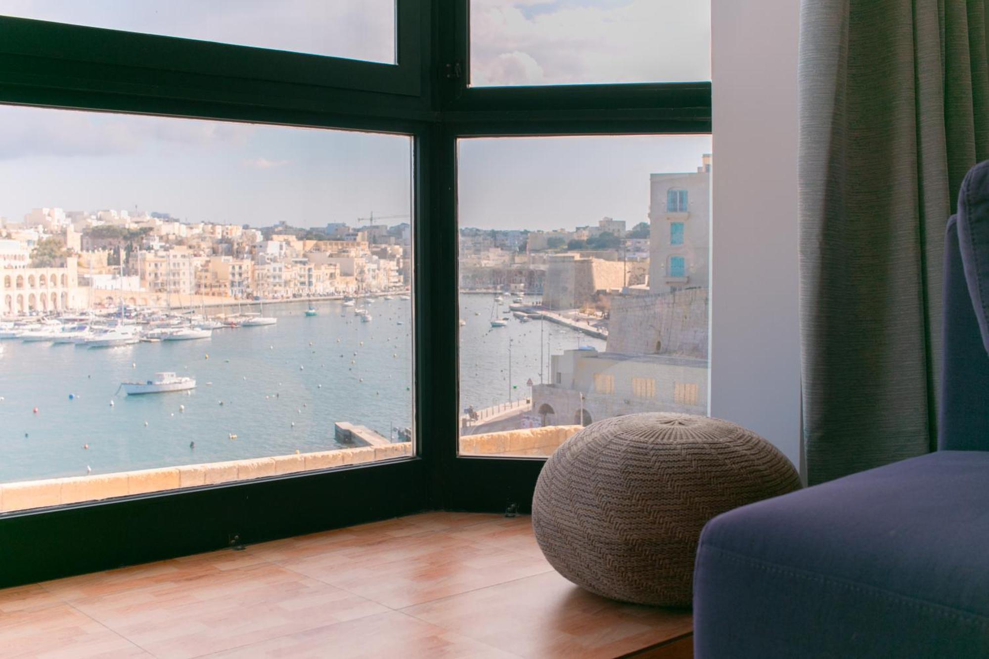 Apartmán Grand Harbour View Birgu Exteriér fotografie