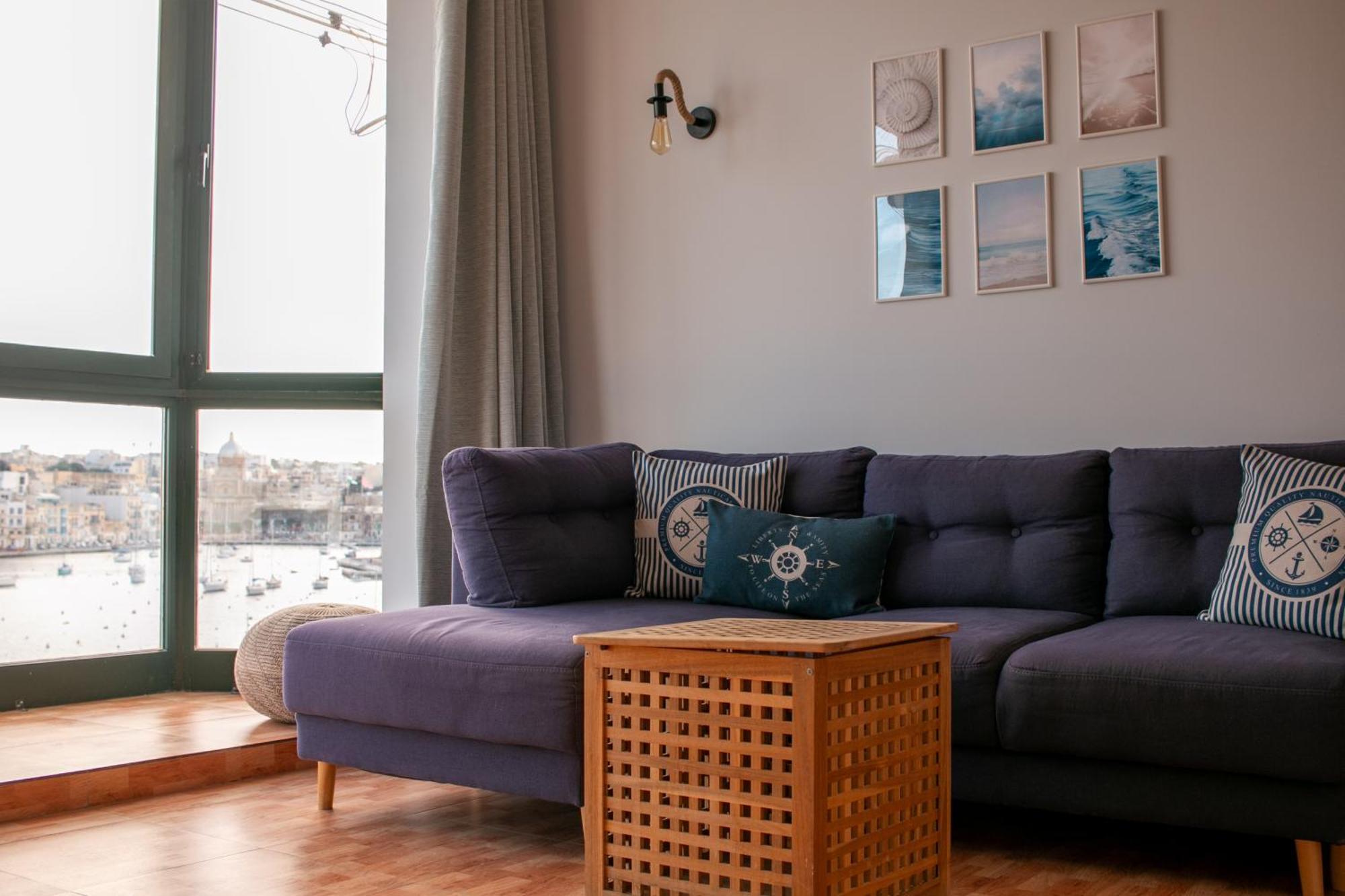 Apartmán Grand Harbour View Birgu Exteriér fotografie