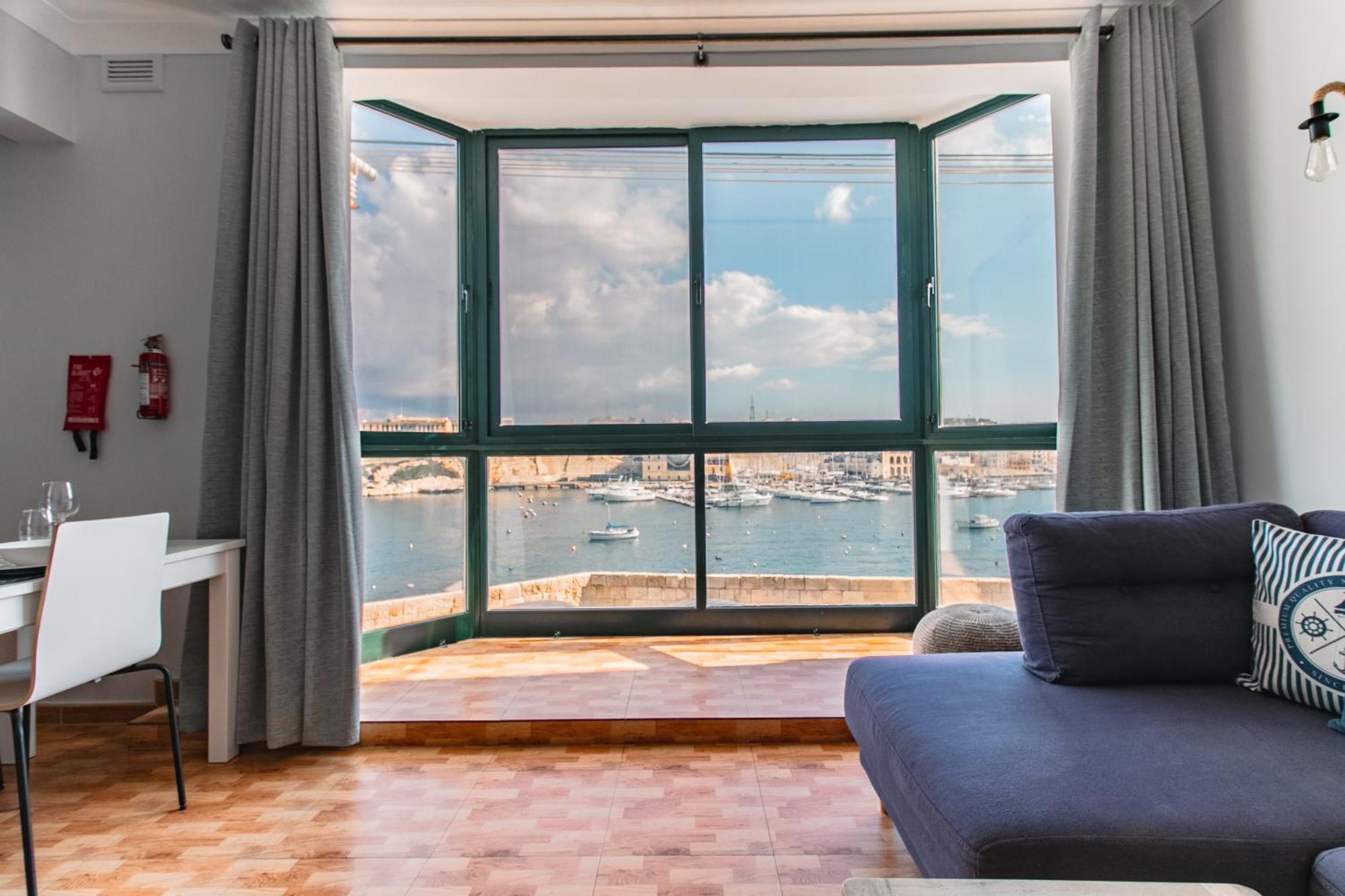 Apartmán Grand Harbour View Birgu Exteriér fotografie