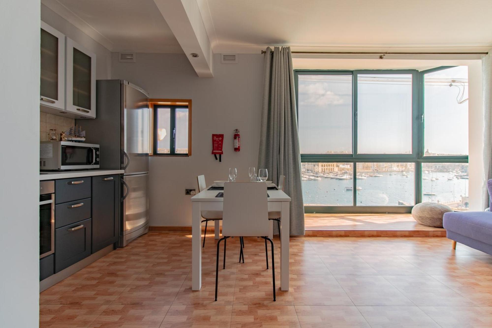 Apartmán Grand Harbour View Birgu Exteriér fotografie