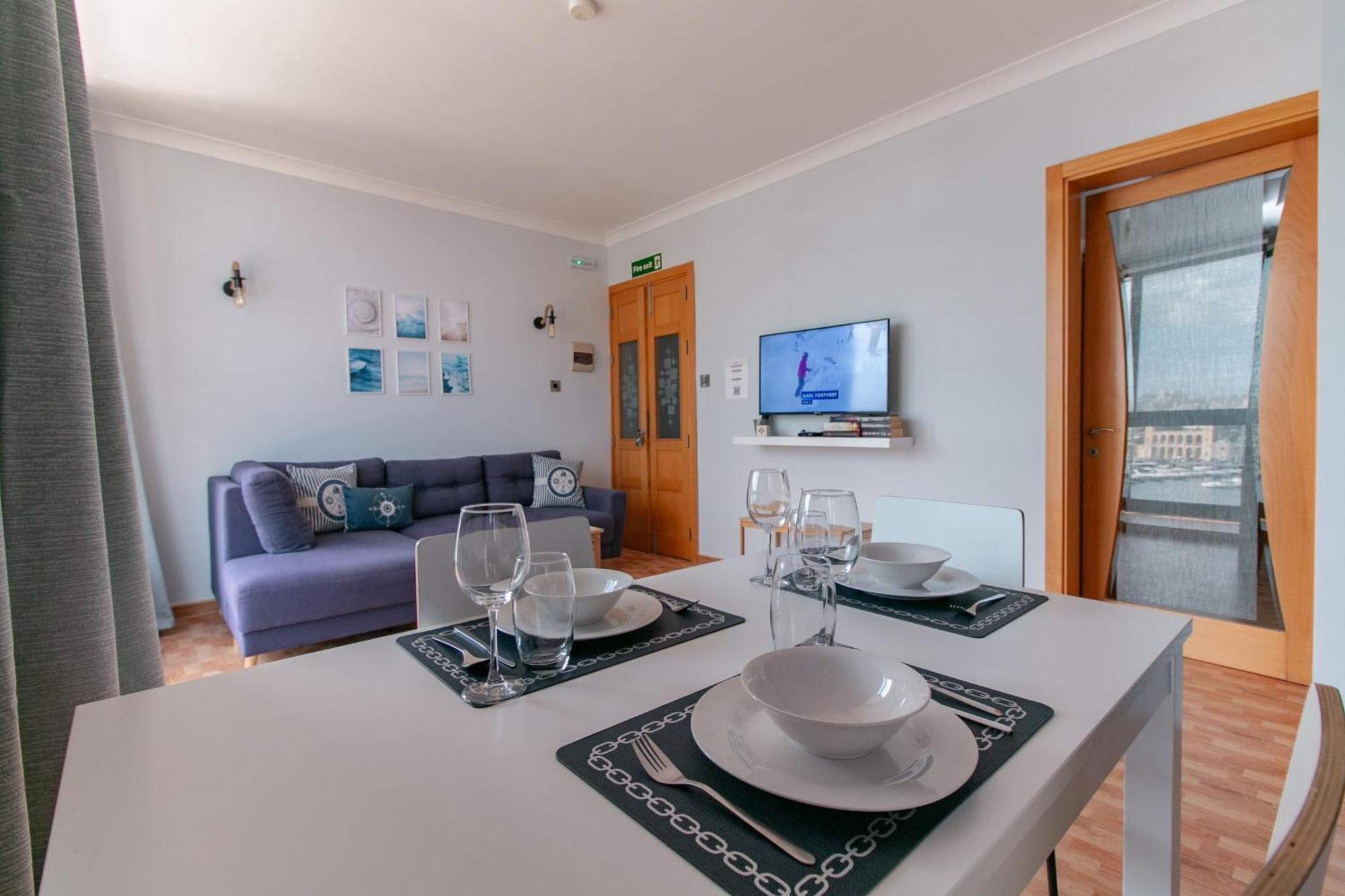 Apartmán Grand Harbour View Birgu Exteriér fotografie